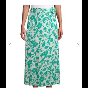 🆕 Floral Maxi Skirt